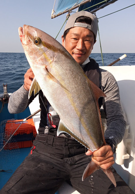 3/16ジギング釣り果・カンパチ