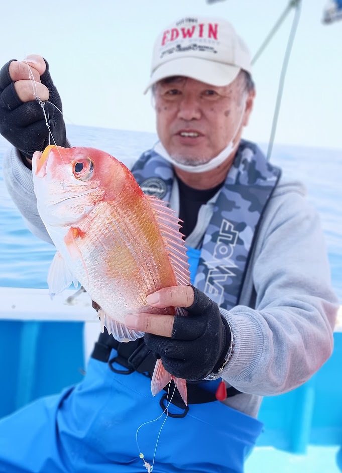 5/2餌釣り五目釣り