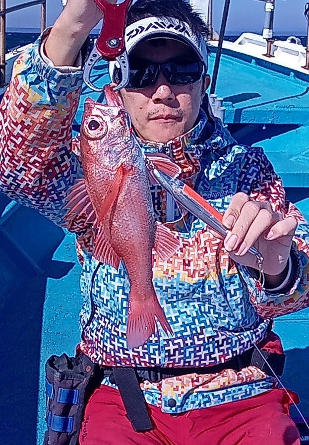 10/28中深海ジギング釣り果