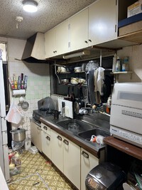 キッチン工事