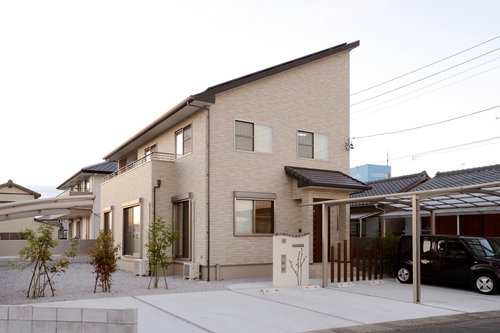 住む人の個性が光る！～外観～