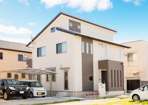 住む人の個性が光る！～外観～