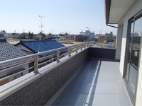 バルコニーのお手入れ☆八坂庚申堂 2016/12/26 12:30:00
