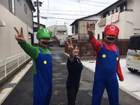 見学会にやつが・・・ 2016/10/22 18:32:02