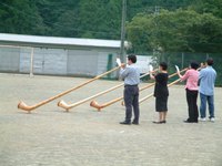 アルプホルンセミナー始まる 2013/09/13 16:09:09