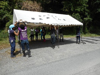 もうじきホタルの鑑賞月間が始まりますよ