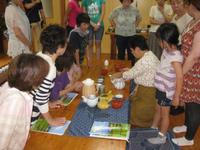 七夕茶会開催しました 2013/07/08 17:28:19