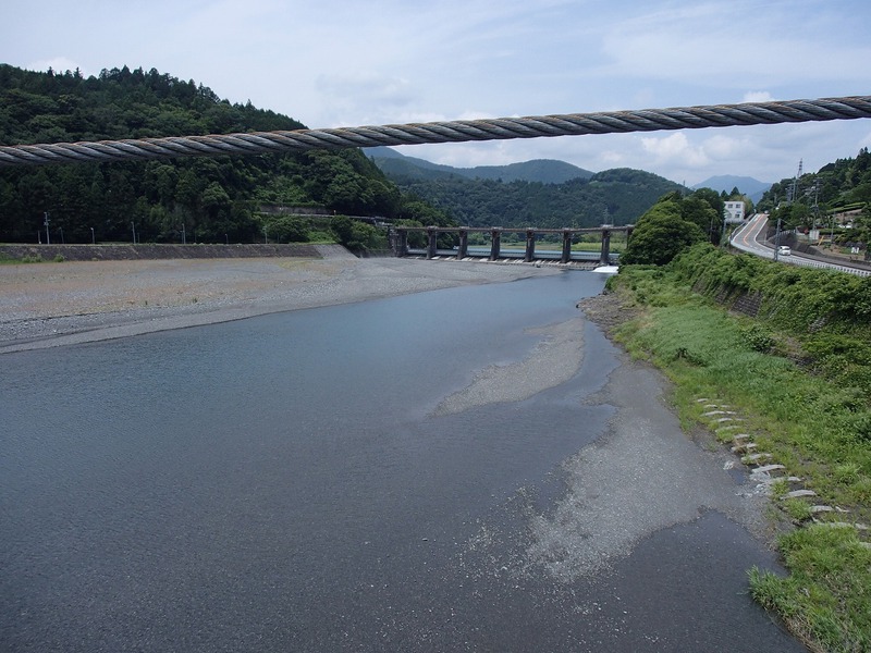 塩郷ダム