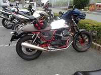 こんなバイクが・・・ 2016/07/29 19:54:05