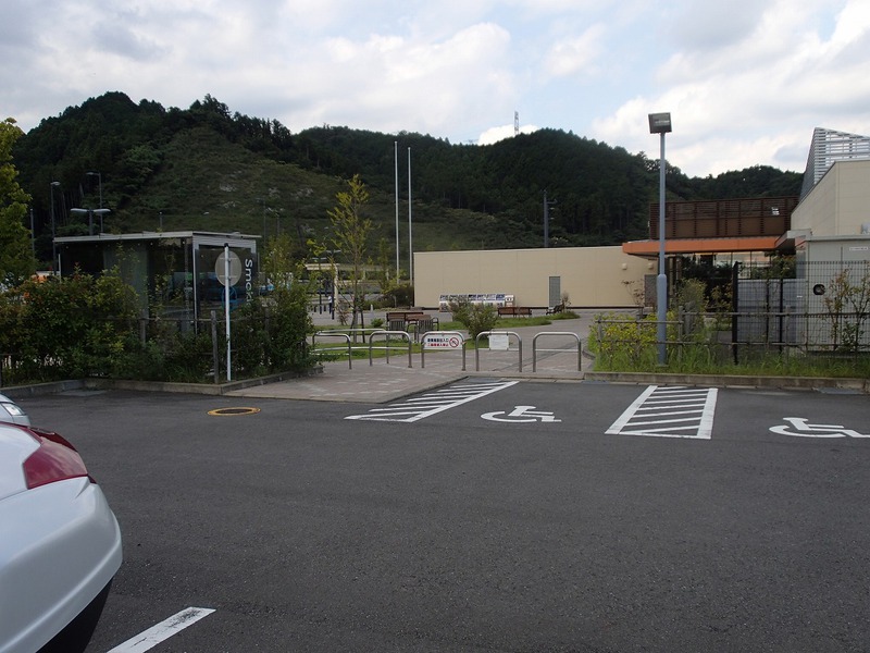 掛川ＰＡ出入り口