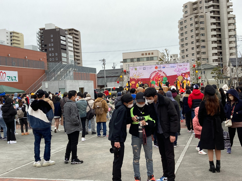 VYSA Tokai 主催のベトナム旧正月イベントに協賛出店しました！@愛知県安城市