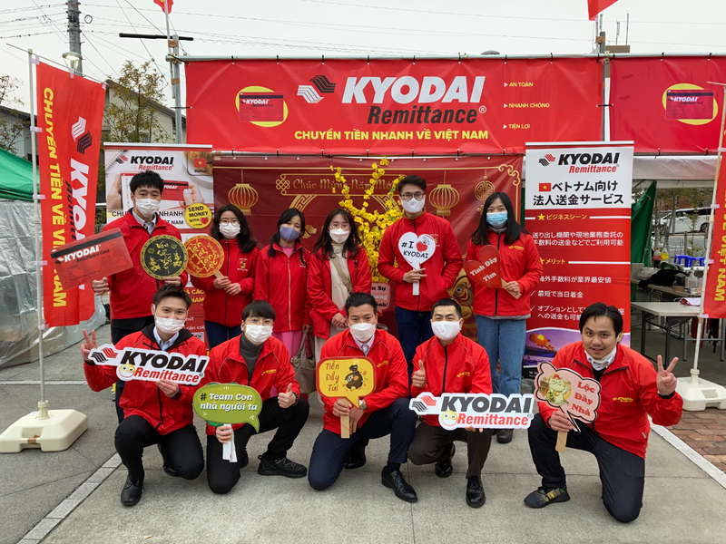 VYSA Tokai 主催のベトナム旧正月イベントに協賛出店しました！@愛知県安城市