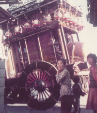 ちょっと昔の写真　森の祭り編