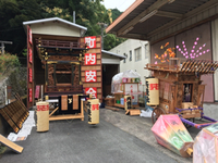 平成29年 三倉の祭り 虫干し 2017/07/24 19:15:00