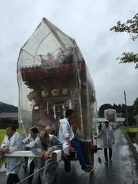 平成28年 森町天方地区の祭り その1 2016/10/08 12:40:00