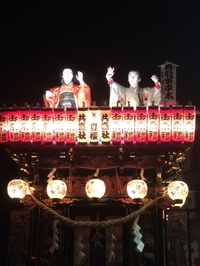 昨年の三倉の祭りを振り返る  その１ 2015/10/08 19:15:00