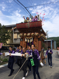 森町天方の祭り  まとめ1 2014/10/15 19:15:00