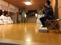 昨年の許禰神社例祭を振り返る その1 2017/09/16 19:15:00