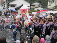 昨年の三倉の祭りを振り返る その5 2015/10/21 19:15:00