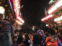 三倉の祭り 土曜日の夜 2014/10/26 00:00:00