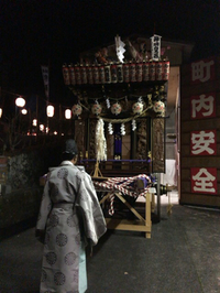 平成28年 許禰神社例祭 その2 2016/10/22 07:15:00