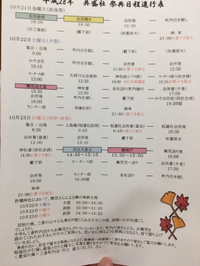 平成28年 共盛社  進行表 2016/10/20 19:15:00