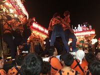 遠州森町 天方地区の祭り 2017/10/07 22:45:00