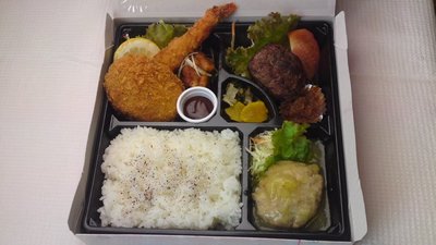 お弁当！