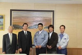 掛川市長、掛川市教育委員会理事長とお会いしました
