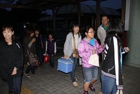 早朝からの仕込み風景 2011/11/05 07:00:00