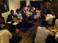 新入会員懇親会を開催しました 2012/05/17 12:05:20