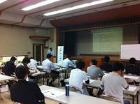 小林が研修会を担当しました！ 2012/06/10 10:02:11