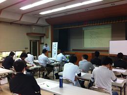 小林が研修会を担当しました！