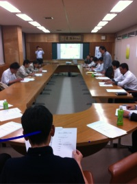 報道機関の皆様と懇談会 2012/05/31 23:06:00
