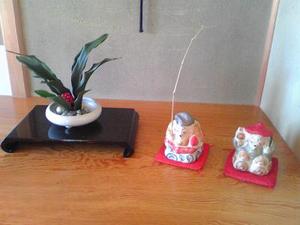 二の丸茶室にて