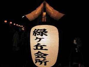 踊りの練習