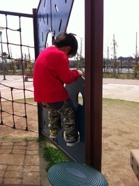 公園でピクニック♪ 2011/04/21 20:24:18