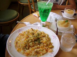 1丁目さんでランチ