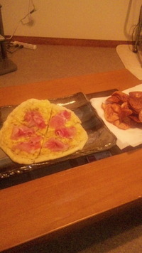 でもって今夜の男飯！！ 2011/02/03 21:34:36