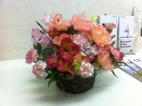 お花いただきました♪ 2010/12/01 23:57:00