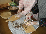 こんにゃく作り