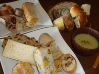 パンを食べました。 2012/01/28 06:54:41