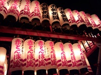 祭りのあとは