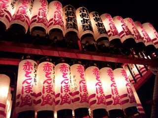 祭りのあとは