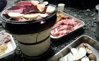 祭りのあとは
