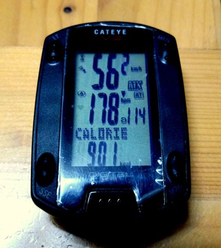 自転車の練習