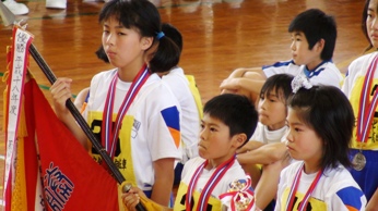 河城小学校が２連覇ﾊﾟﾁﾊﾟﾁ☆(o´I｀ﾉﾉﾞ【｡ﾟ+.ｵﾒﾃﾞﾄｳ｡+.ﾟ】
