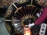森の祭りへ