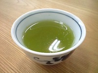静香園の深蒸し茶