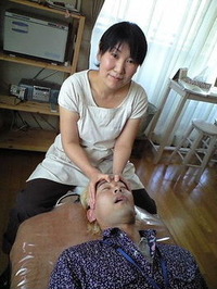 顔をほぐして元気になろう！